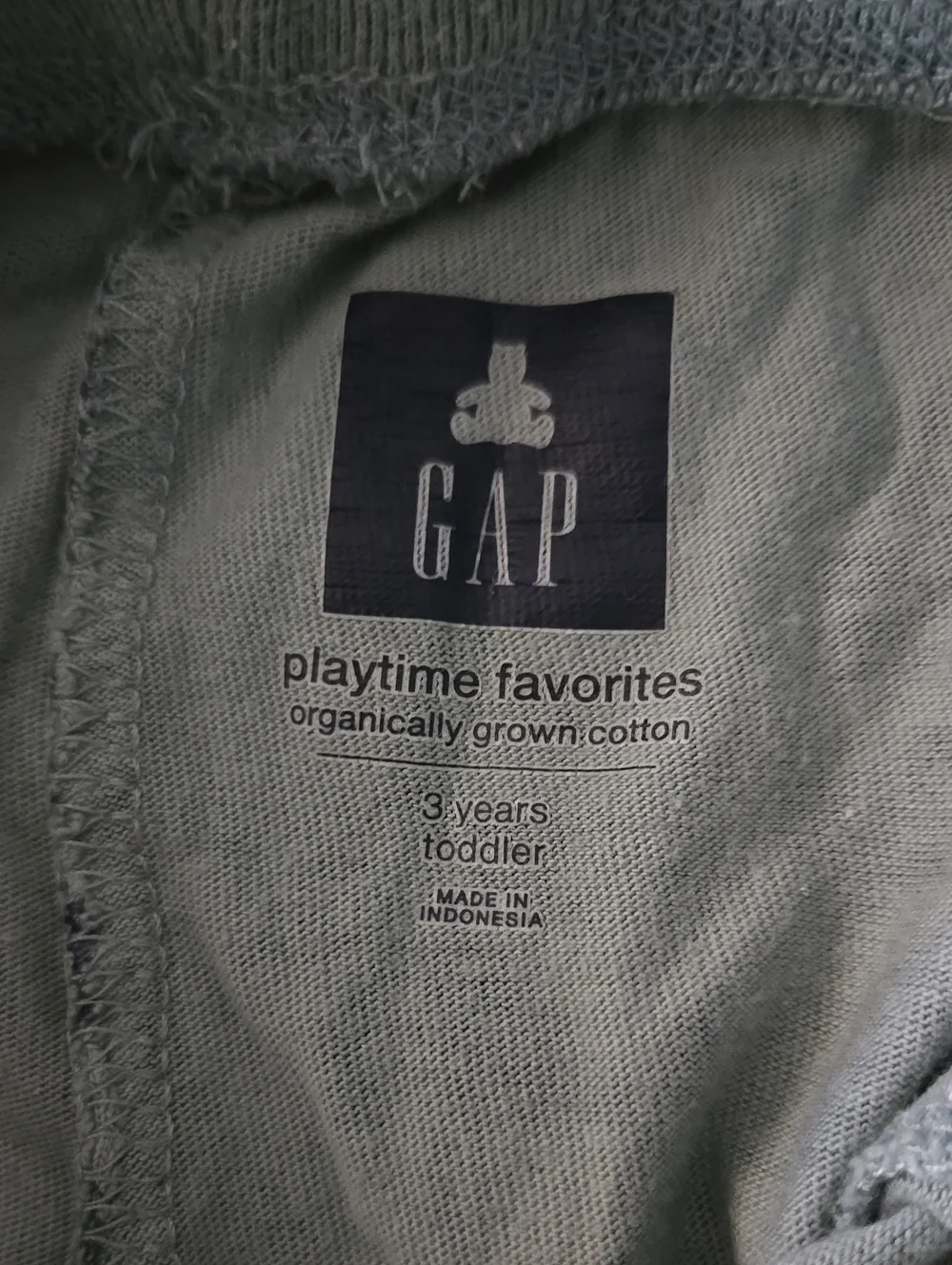 Baby GAP Organic Joggers - 3T
